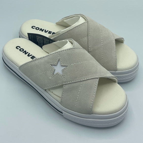Converse One Star Slip-On Sandals Womens - Picture 2 of 6